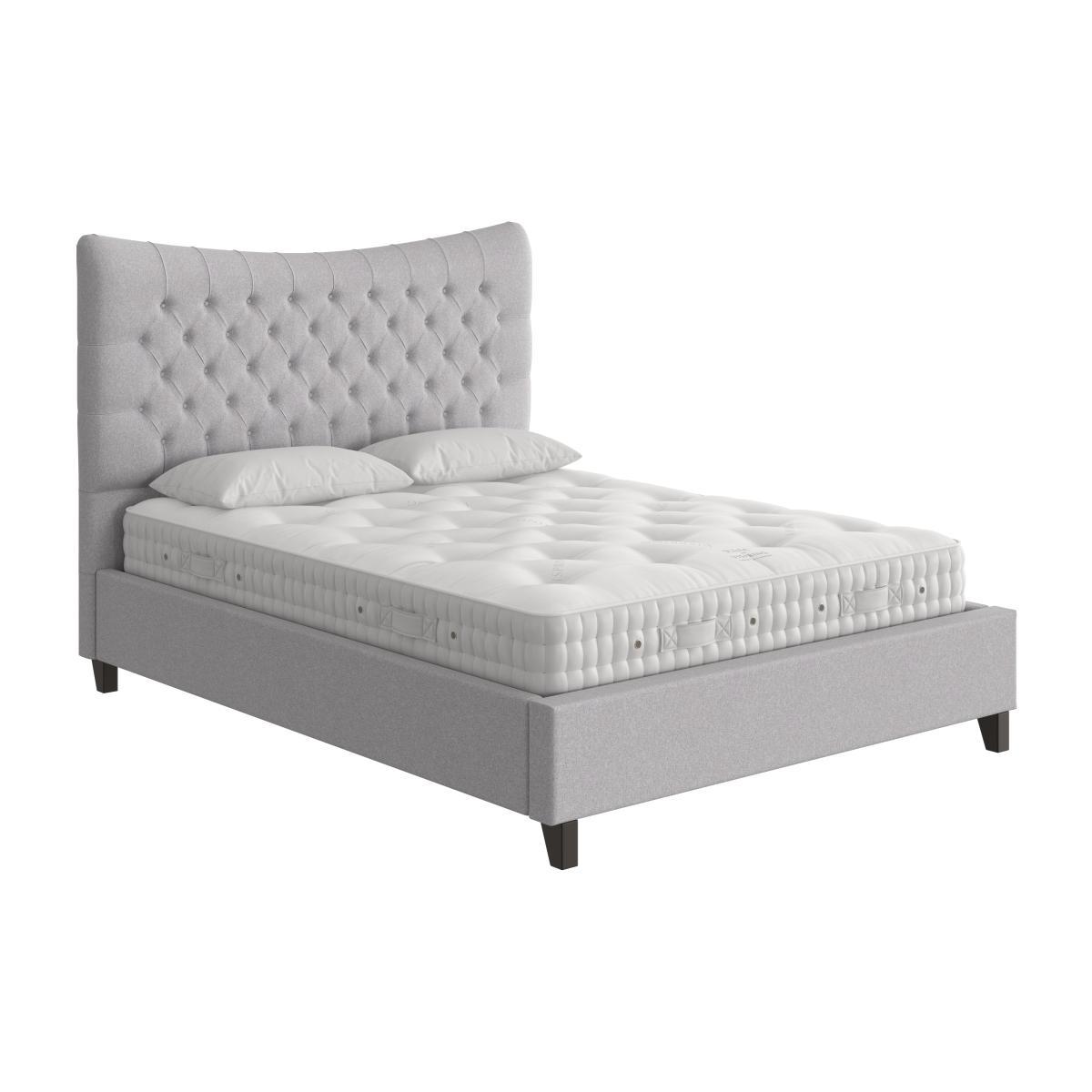 Jessie Ottoman Bed Frame - King Size - Grey – image 1