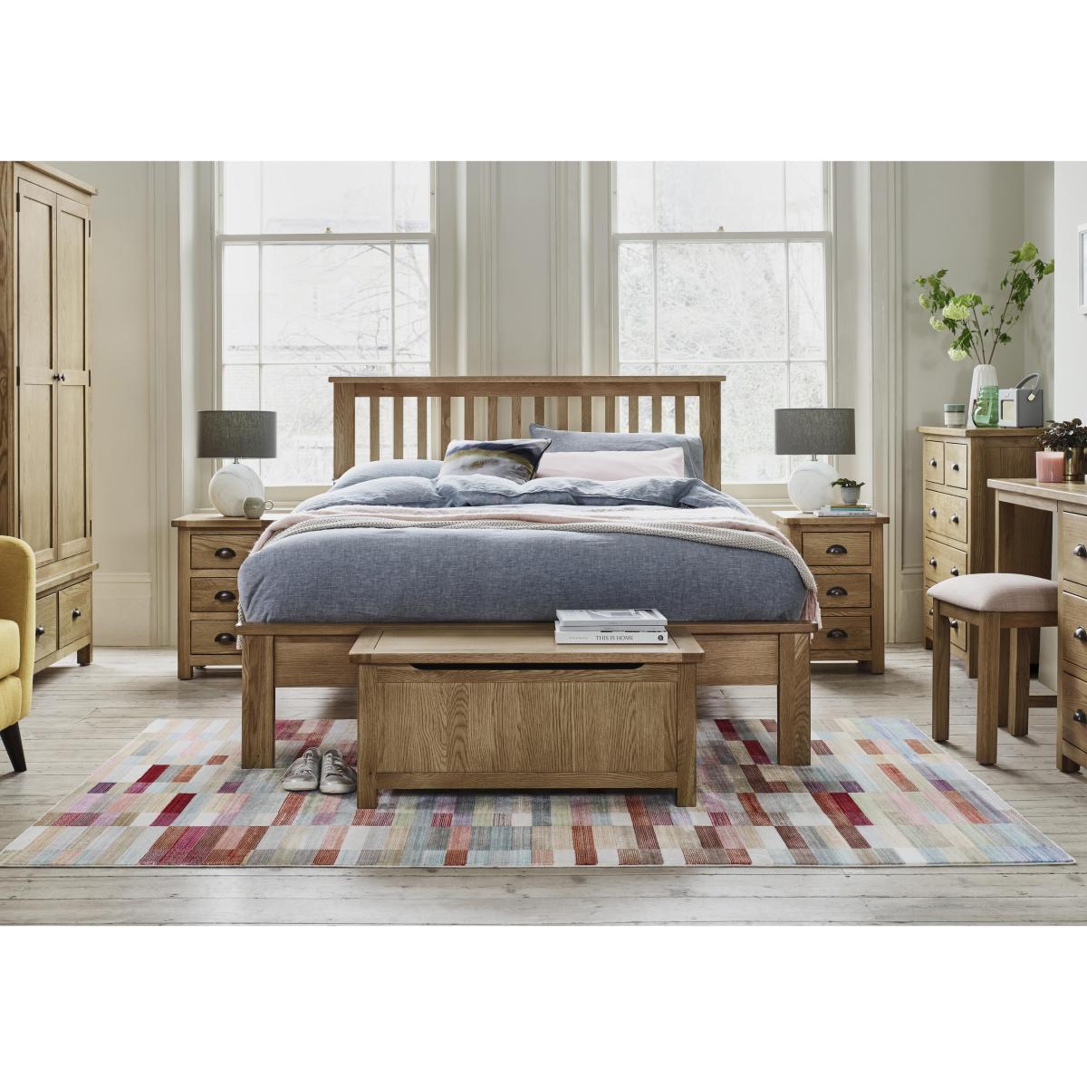 Atlantic Bed Frame - King Size – image 2
