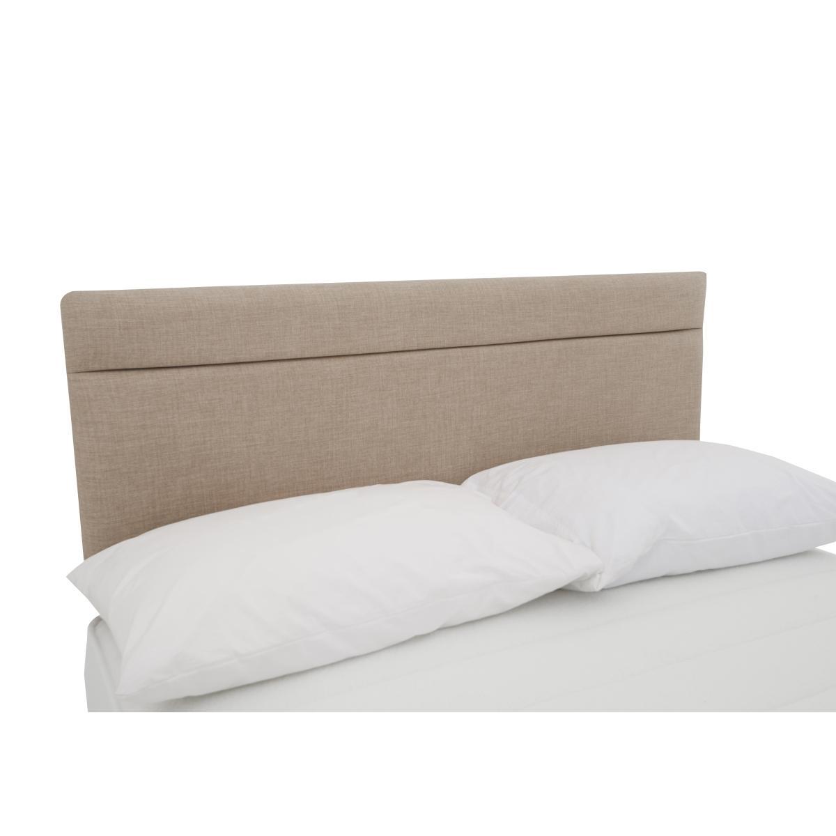 Highgrove - Essentials Dream Coil Divan Set with Mirage Headboard - King Size - Beige – image 3