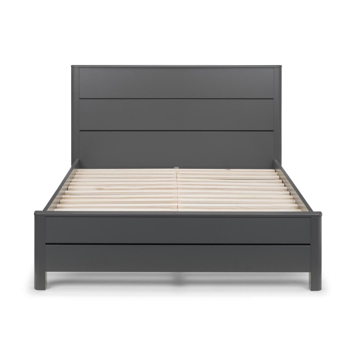 Julian Bowen Chloe Grey King Size Bed – image 3