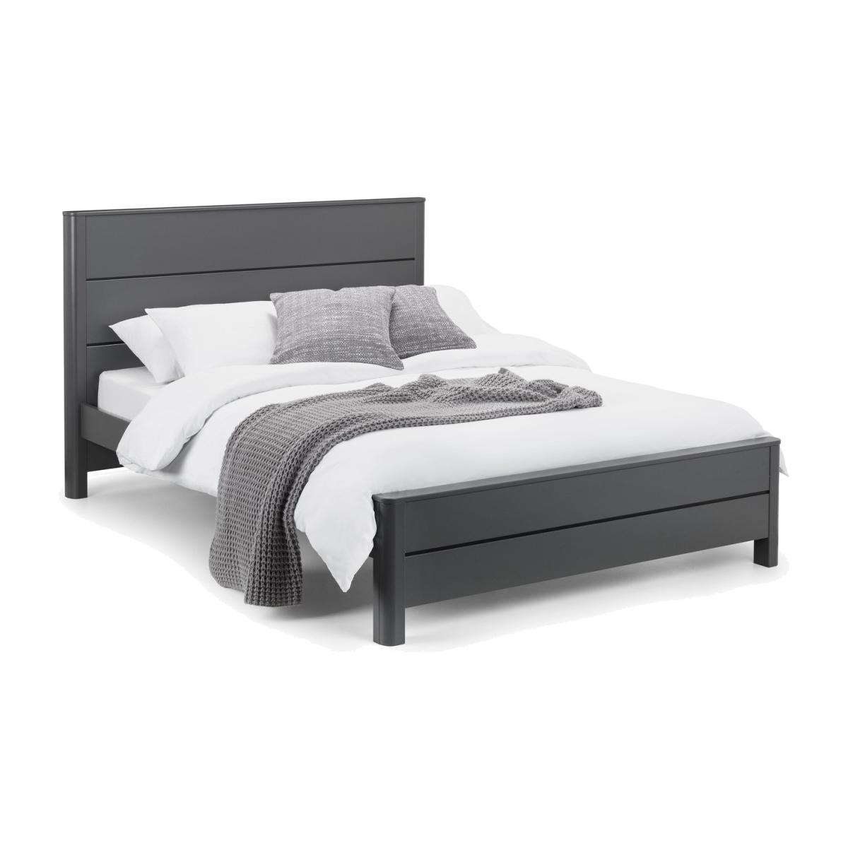 Julian Bowen Chloe Grey King Size Bed – image 1