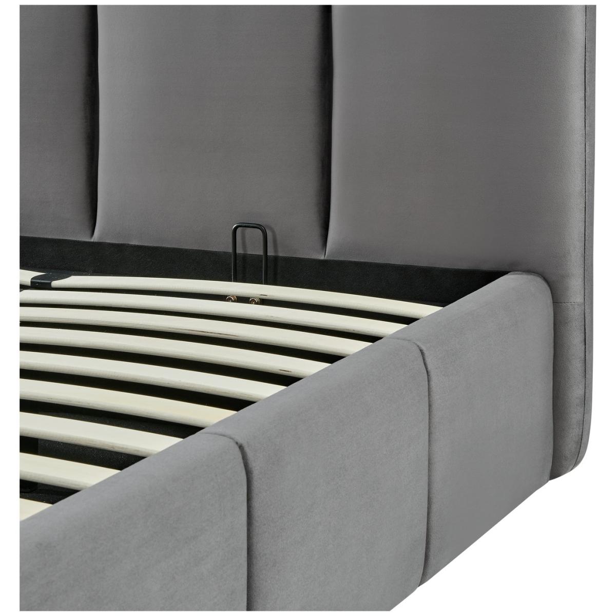 Habitat Weetley Ottoman Kingsize Bed Frame - Grey – image 11