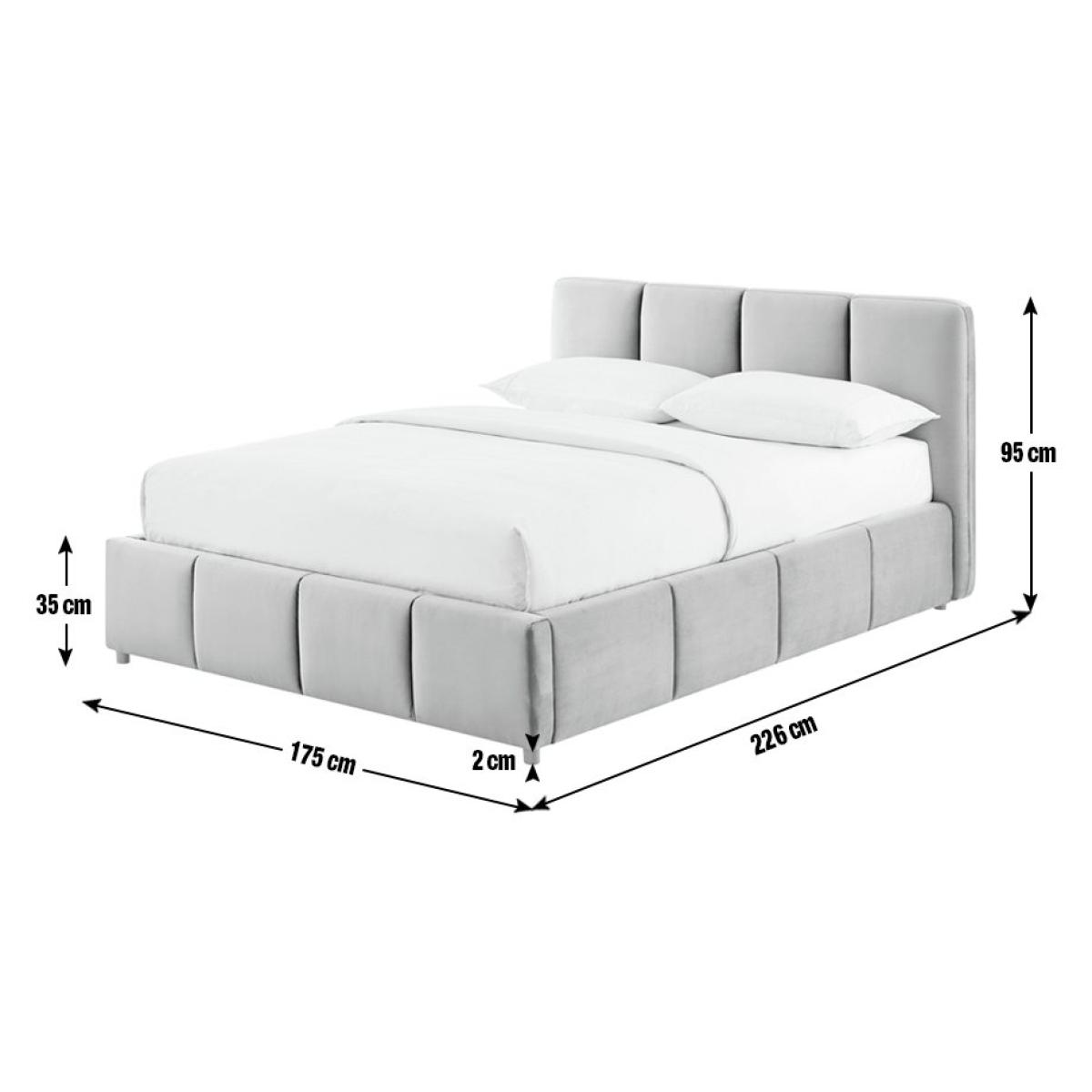 Habitat Weetley Ottoman Kingsize Bed Frame - Grey – image 5