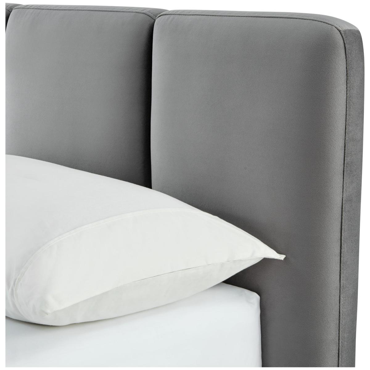 Habitat Weetley Ottoman Kingsize Bed Frame - Grey – image 7