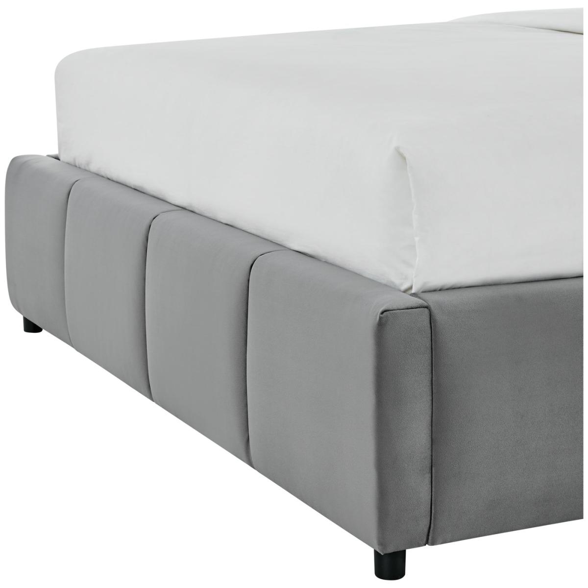 Habitat Weetley Ottoman Kingsize Bed Frame - Grey – image 8