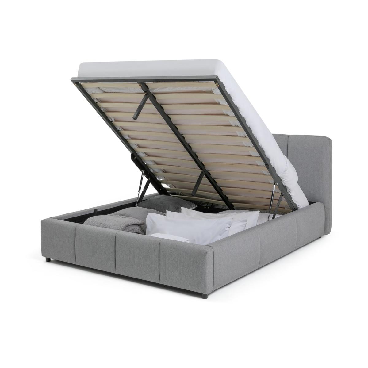 Habitat Weetley Ottoman Kingsize Bed Frame - Grey – image 10