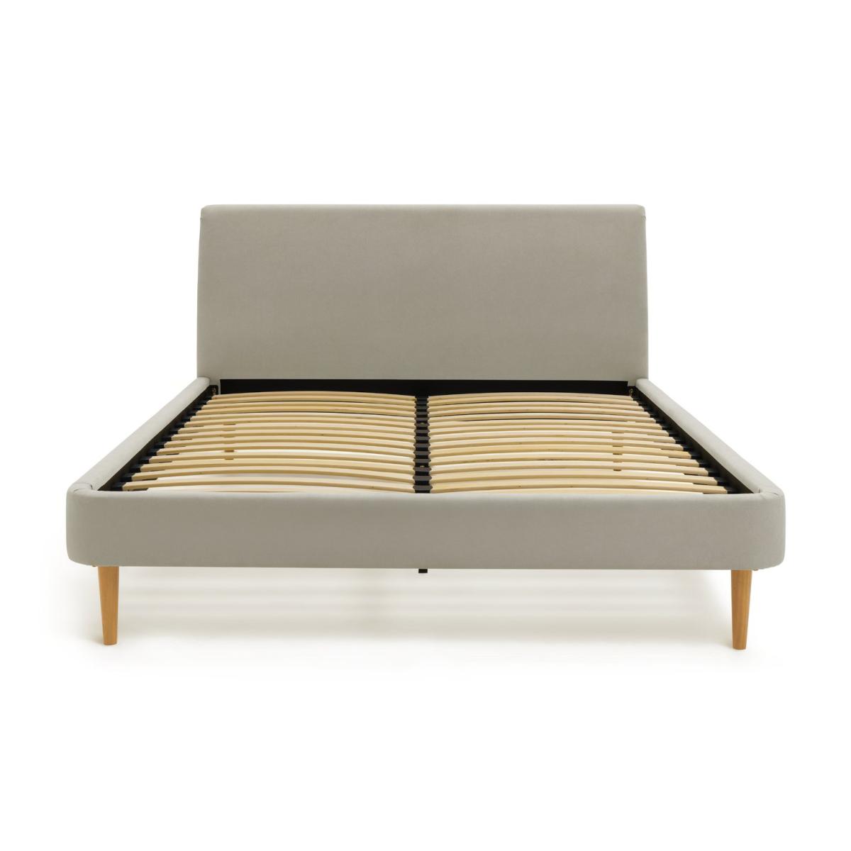 Habitat Tora Kingsize Fabric Bed Frame - Natural – image 6