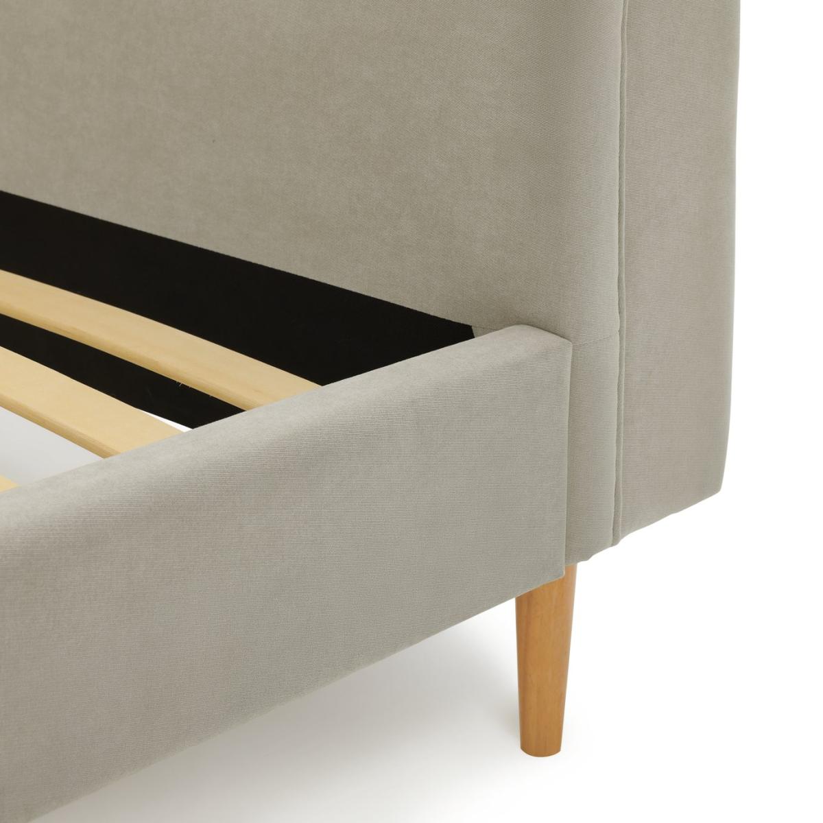Habitat Tora Kingsize Fabric Bed Frame - Natural – image 9
