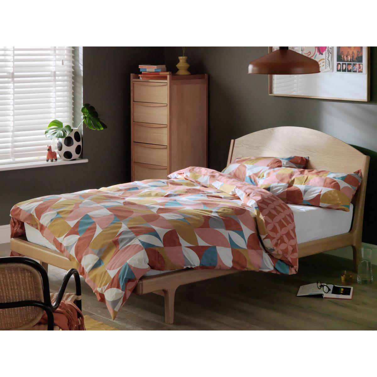 Habitat Etta Kingsize Bed Frame - Oak – image 2