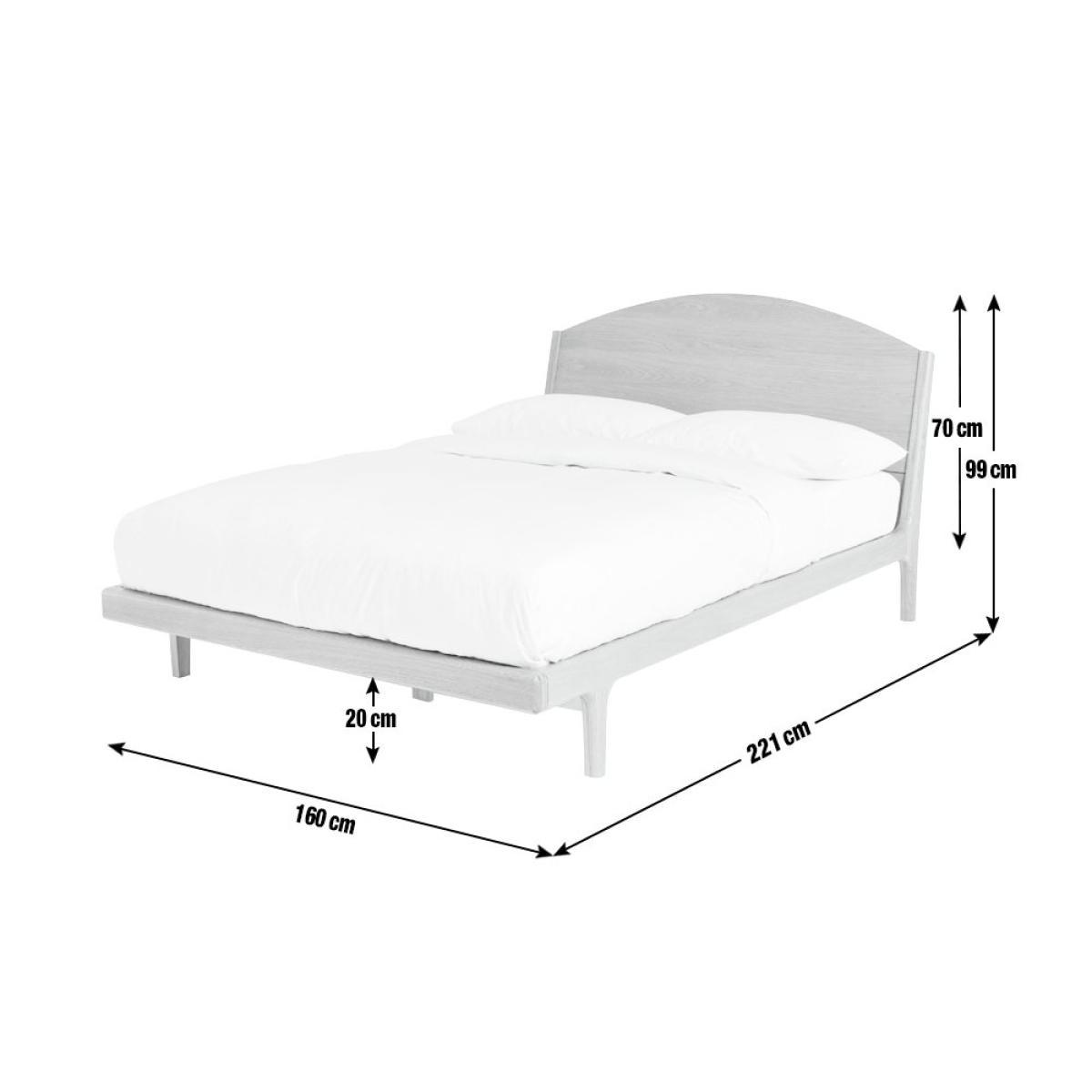 Habitat Etta Kingsize Bed Frame - Oak – image 3