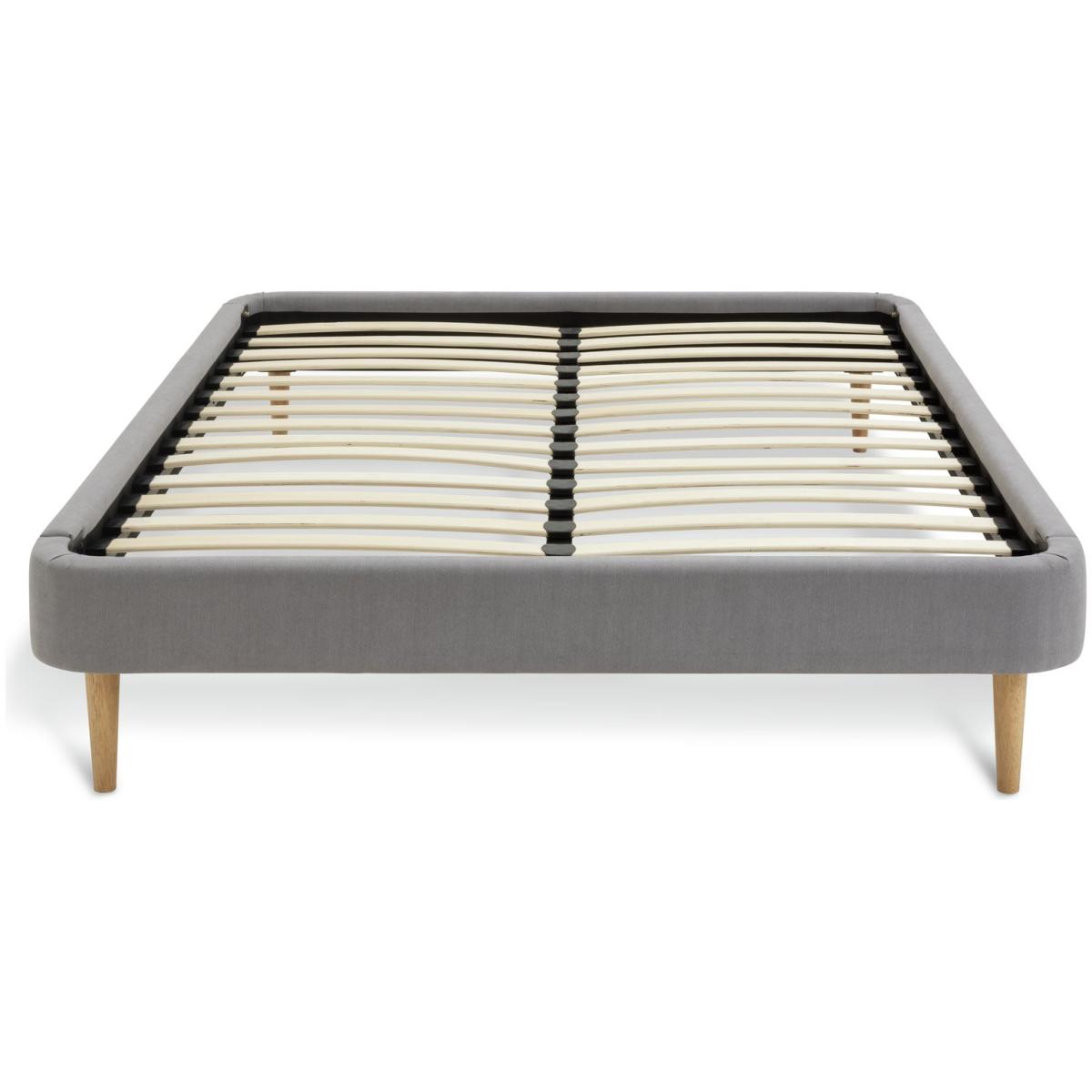 Habitat Tora Platform Kingsize Bed Frame - Grey – image 6