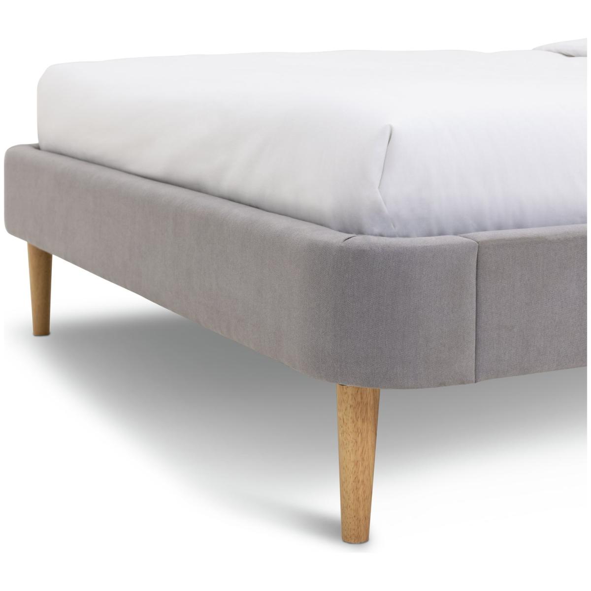 Habitat Tora Platform Kingsize Bed Frame - Grey – image 7