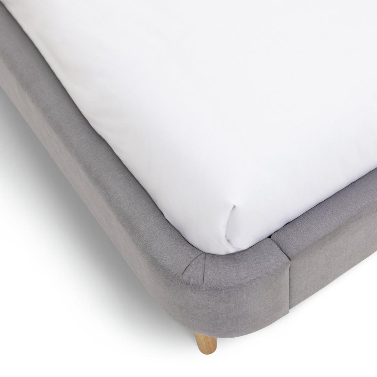 Habitat Tora Platform Kingsize Bed Frame - Grey – image 9