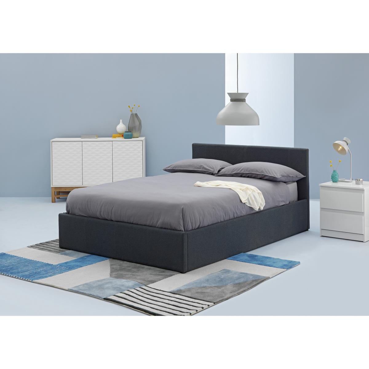 Habitat Heathdon End Open Ottoman Kingsize Bed - Grey – image 2