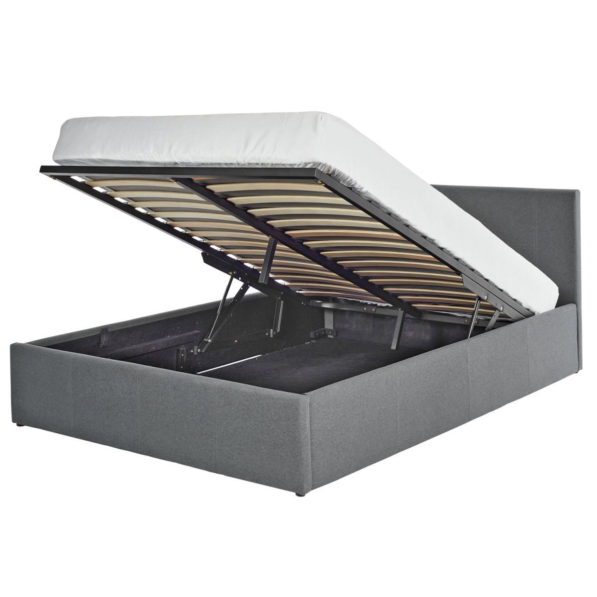 Habitat Heathdon End Open Ottoman Kingsize Bed - Grey – image 3