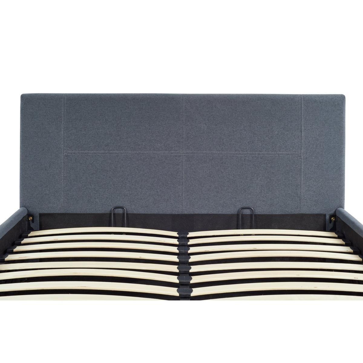 Habitat Heathdon End Open Ottoman Kingsize Bed - Grey – image 5