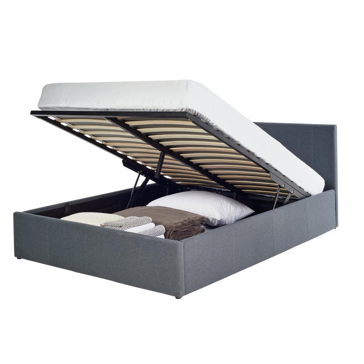 Habitat Heathdon End Open Ottoman Kingsize Bed - Grey – image 6
