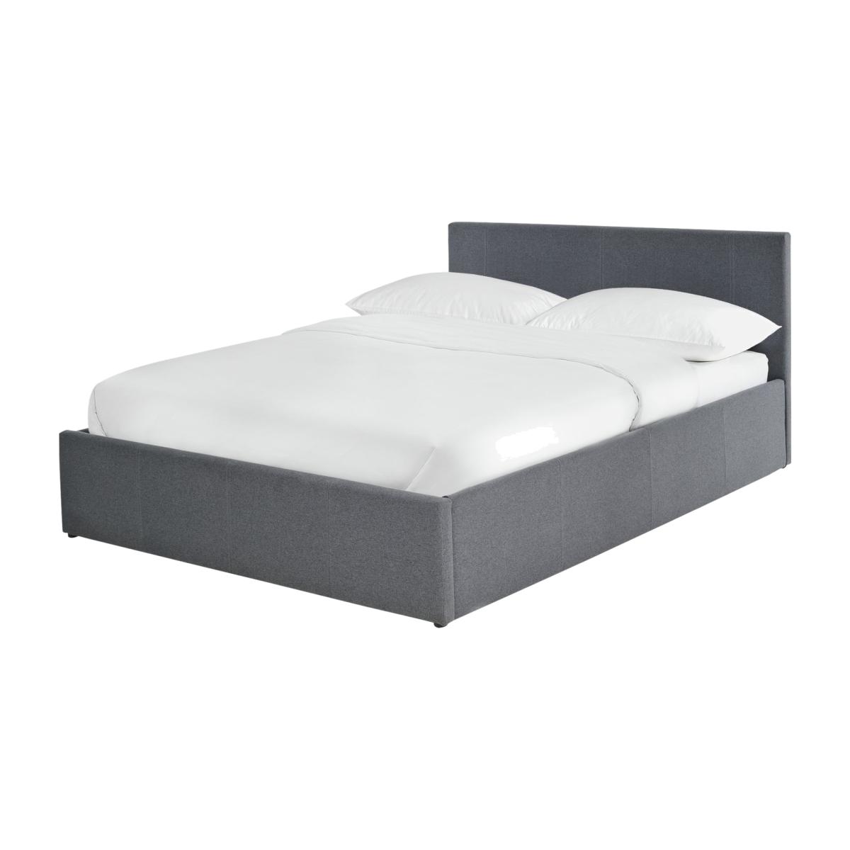 Habitat Heathdon End Open Ottoman Kingsize Bed - Grey – image 1