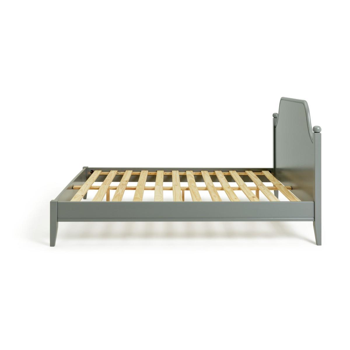 Habitat Bardot Kingsize Bed Frame - Grey – image 4