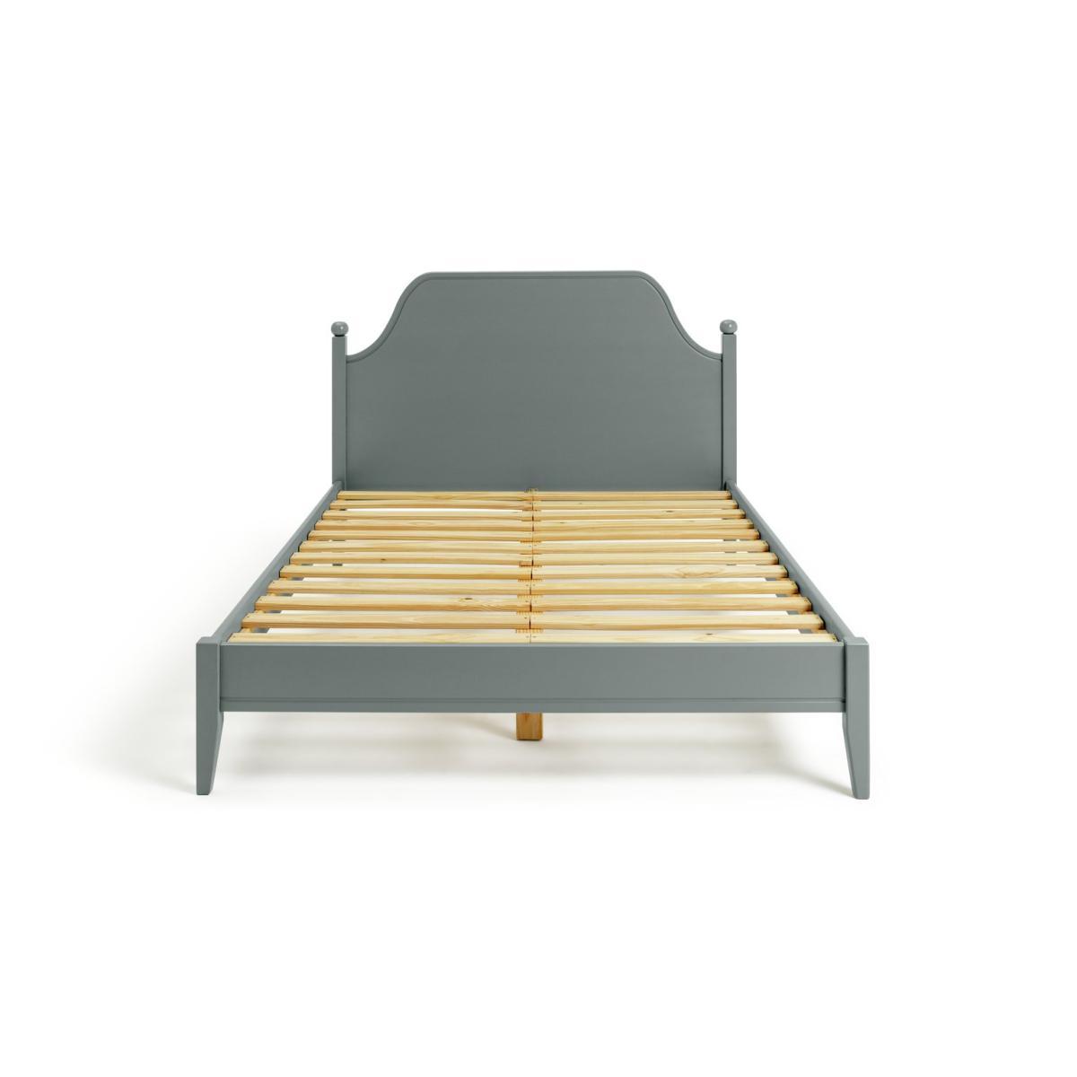 Habitat Bardot Kingsize Bed Frame - Grey – image 5
