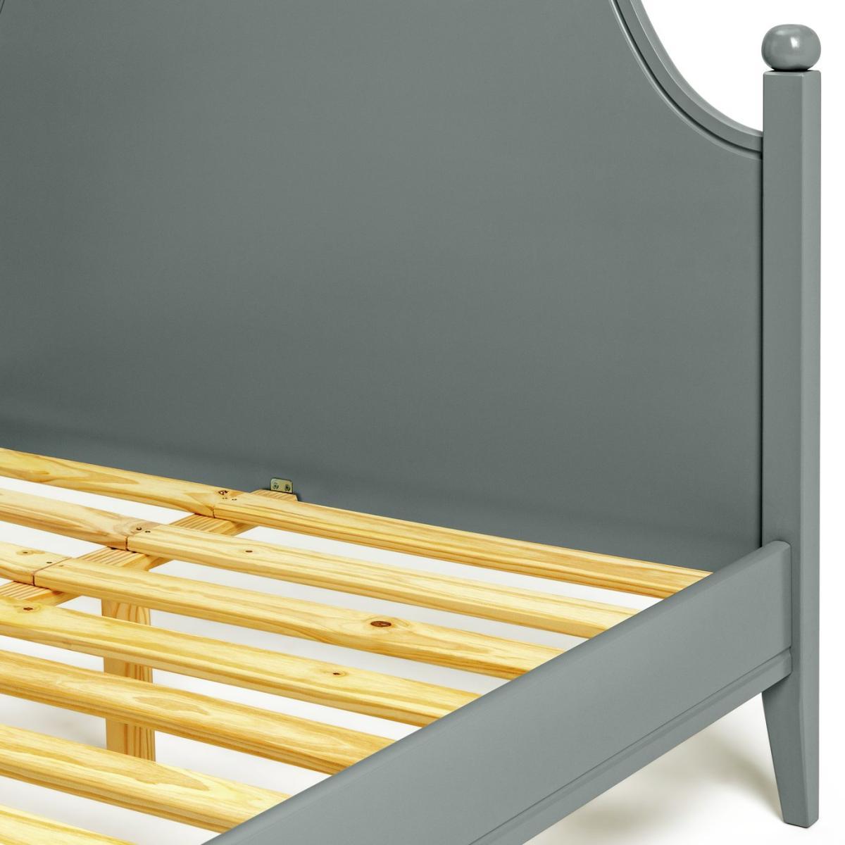 Habitat Bardot Kingsize Bed Frame - Grey – image 6