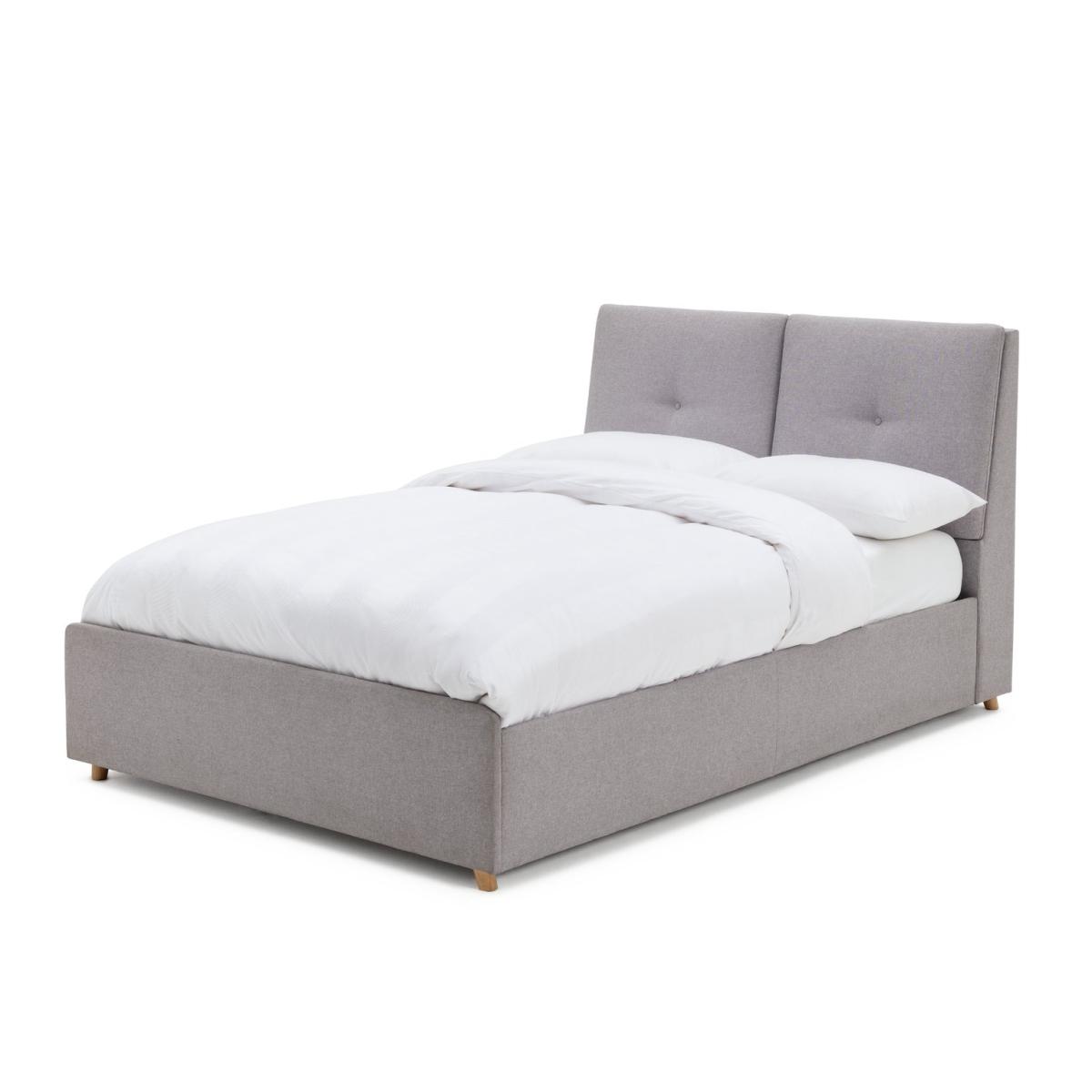Habitat Jakob Kingsize Bed Frame - Grey – image 2