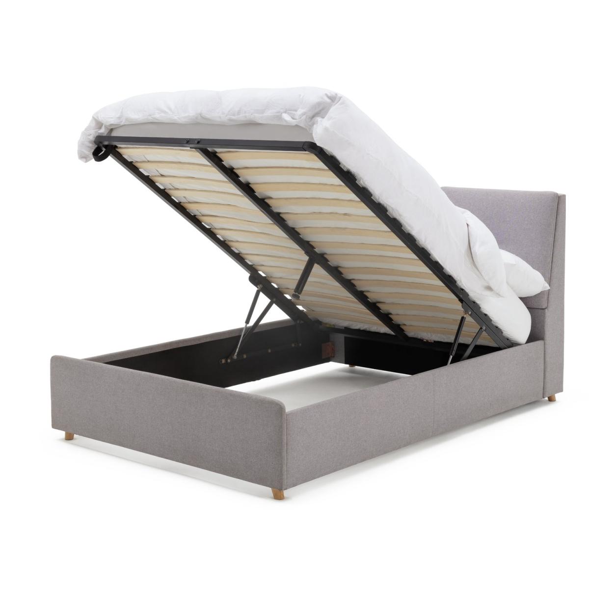 Habitat Jakob Kingsize Bed Frame - Grey – image 3