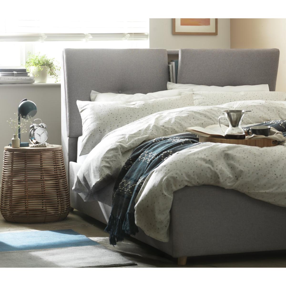 Habitat Jakob Kingsize Bed Frame - Grey – image 4