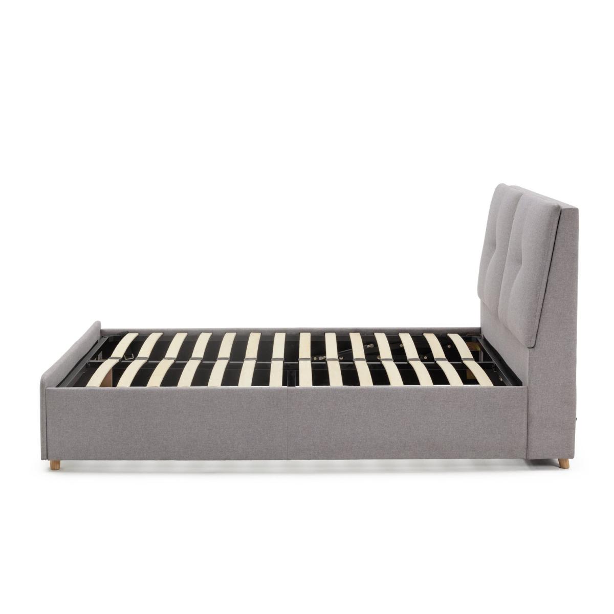 Habitat Jakob Kingsize Bed Frame - Grey – image 8