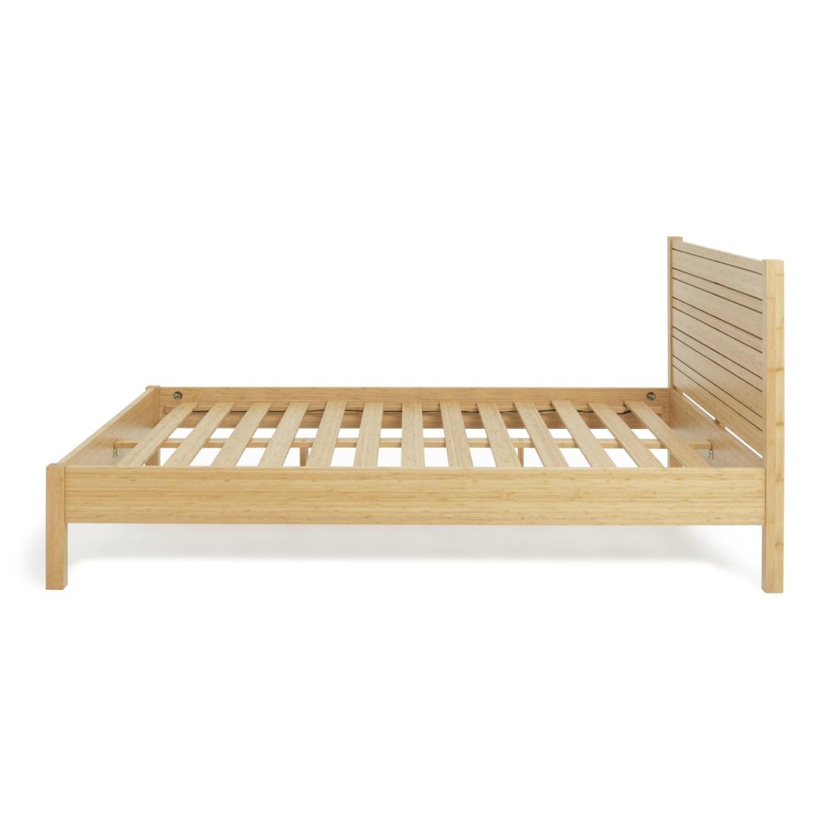 Habitat Eave Bamboo Kingsize Bed Frame - Natural – image 4