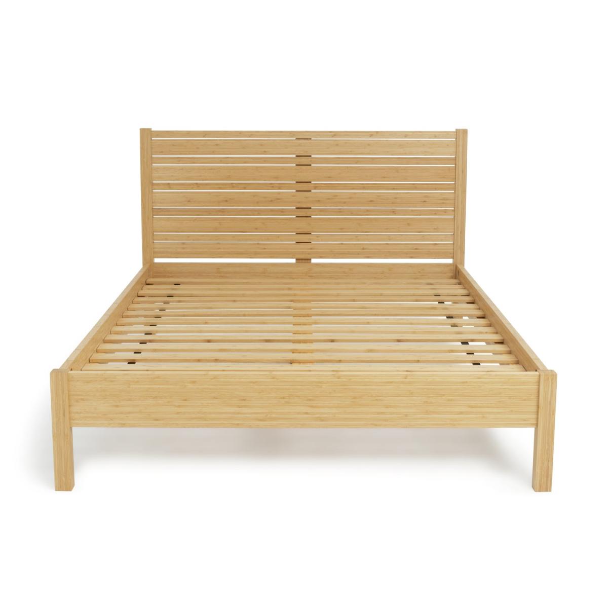 Habitat Eave Bamboo Kingsize Bed Frame - Natural – image 5