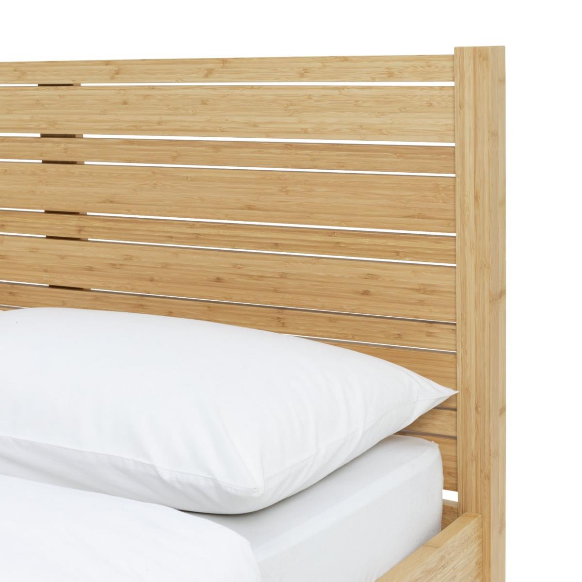 Habitat Eave Bamboo Kingsize Bed Frame - Natural – image 6