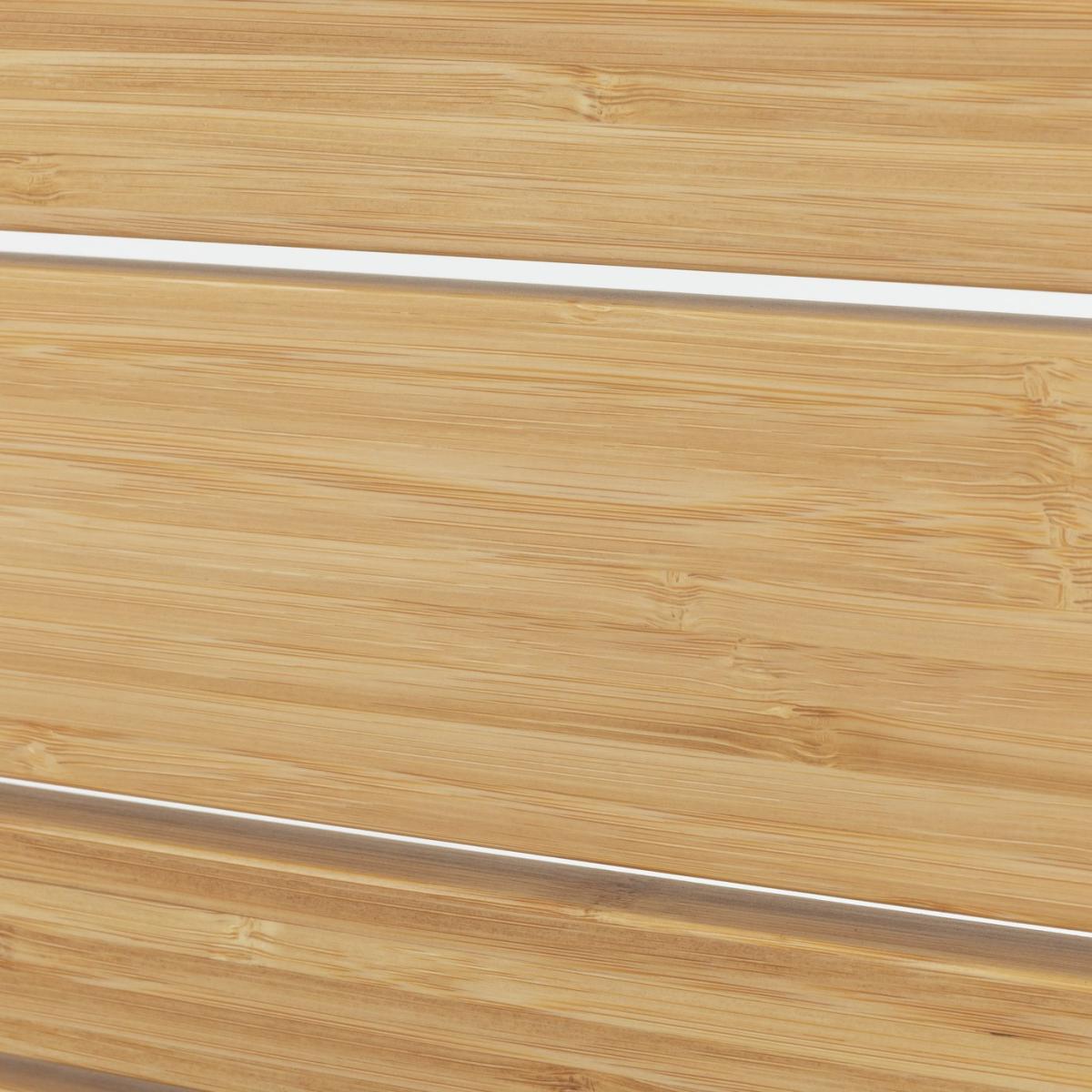 Habitat Eave Bamboo Kingsize Bed Frame - Natural – image 9