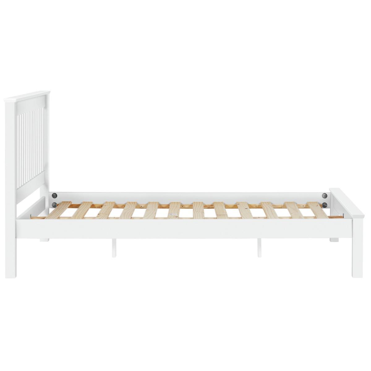 Habitat Aspley Kingsize Bed Frame - White – image 2