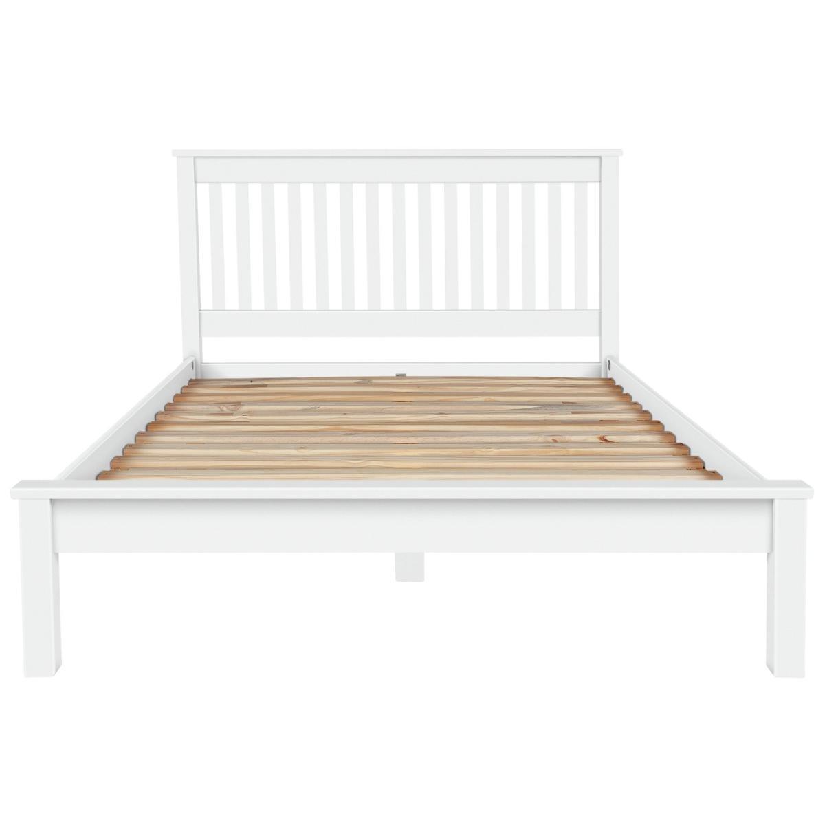 Habitat Aspley Kingsize Bed Frame - White – image 3
