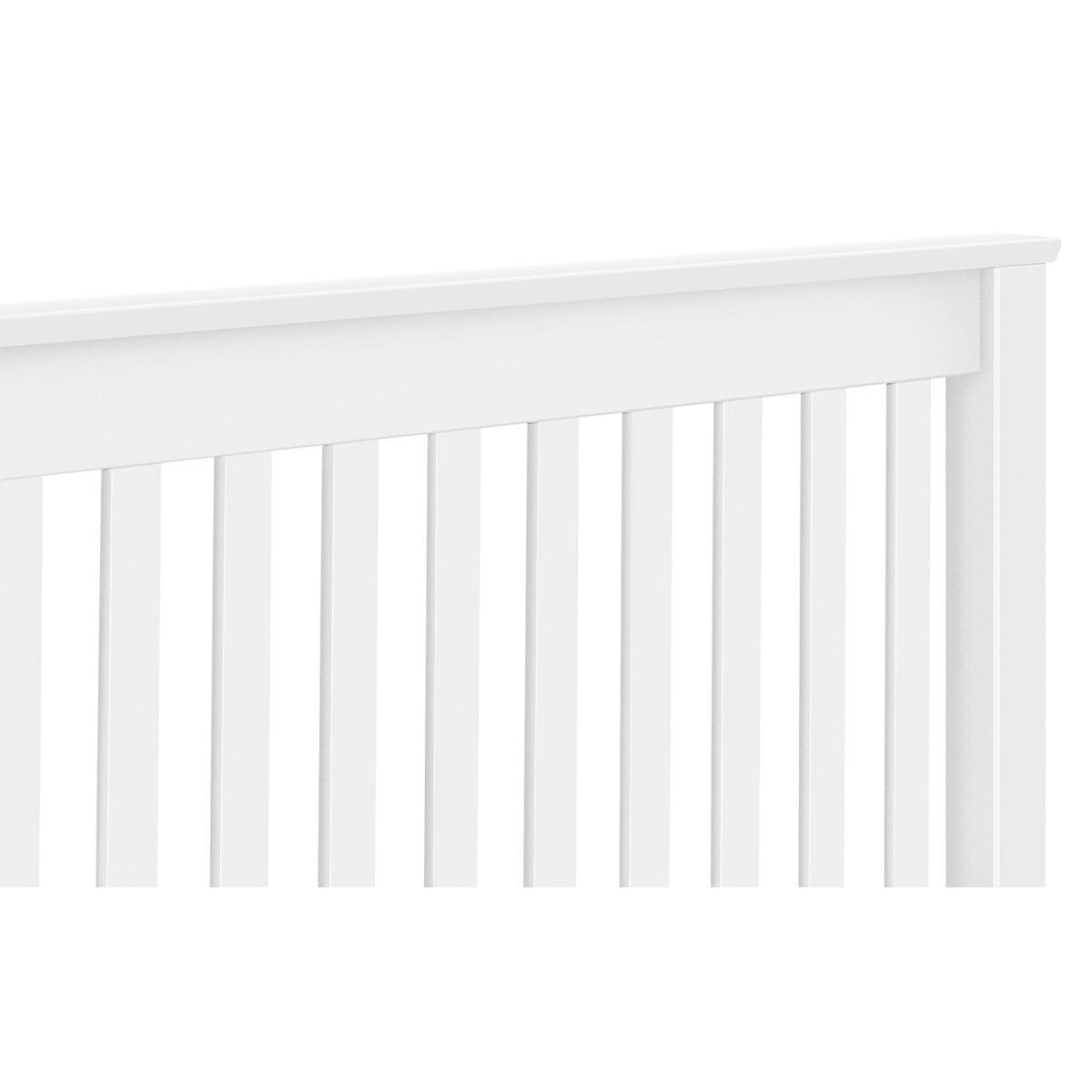 Habitat Aspley Kingsize Bed Frame - White – image 7