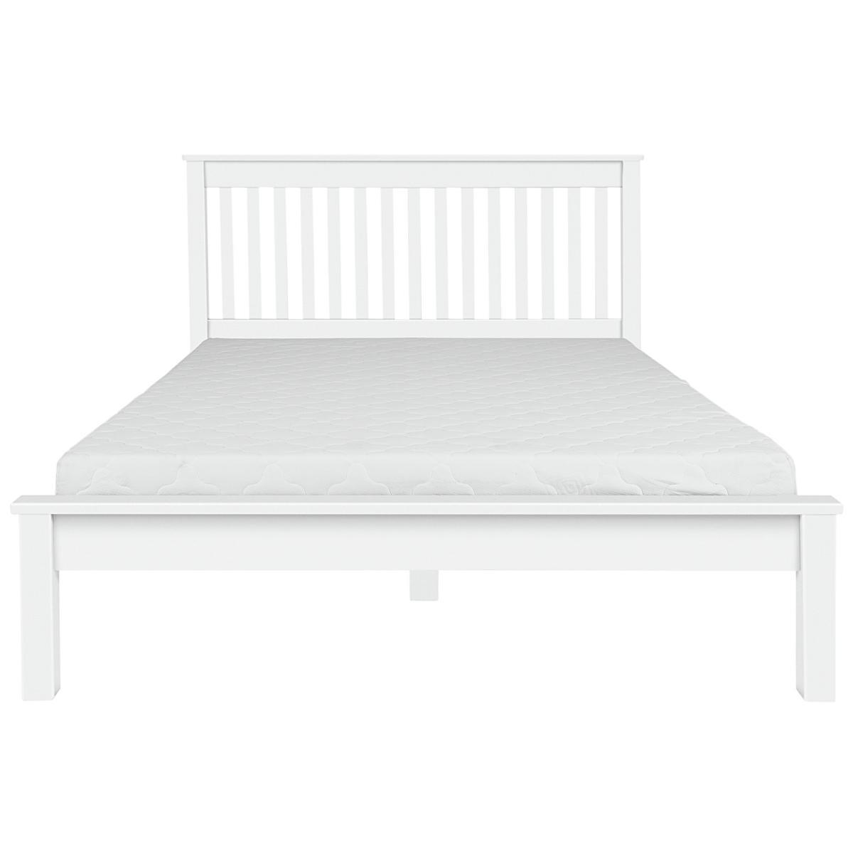 Habitat Aspley Kingsize Bed Frame - White – image 8