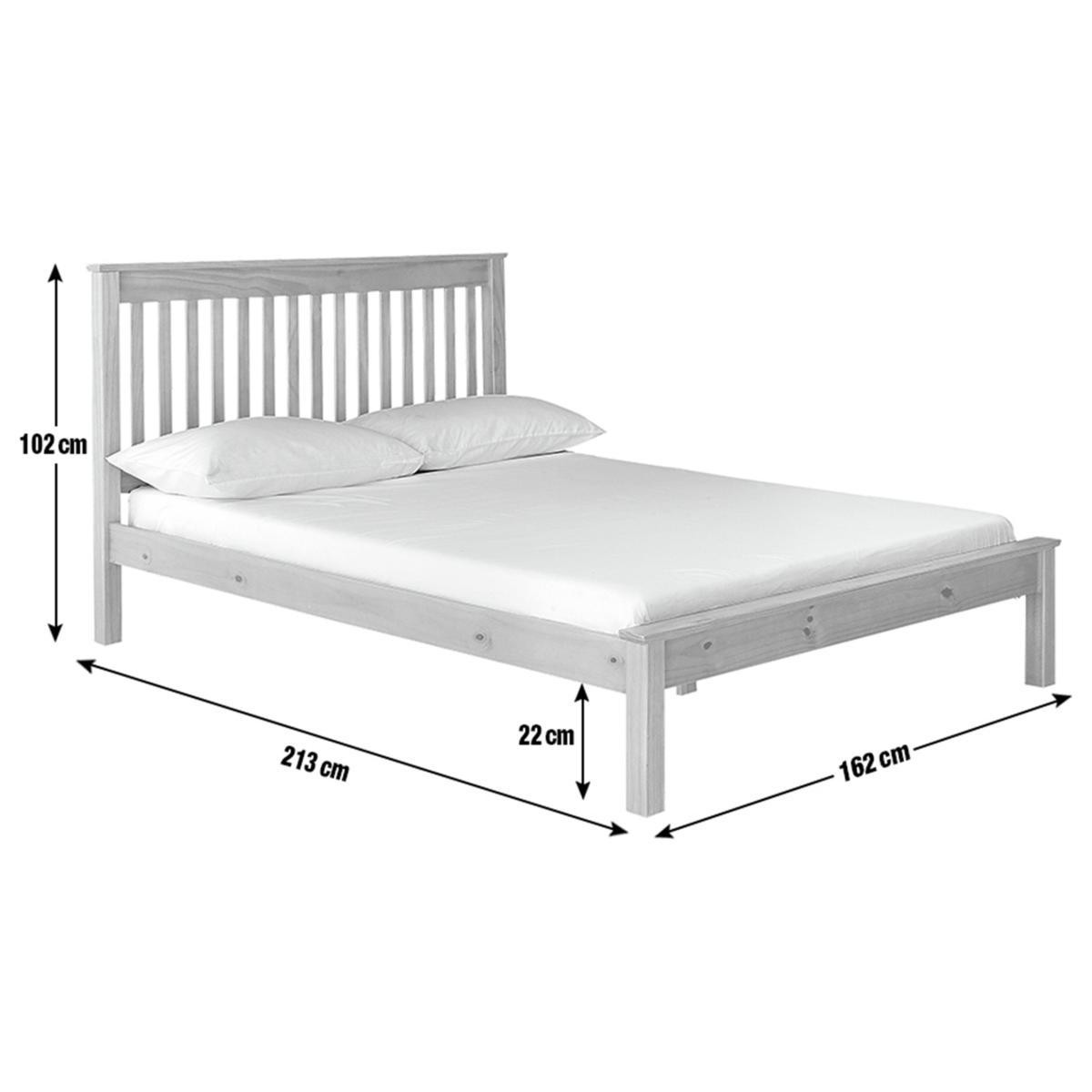Habitat Aspley Kingsize Bed Frame - White – image 10