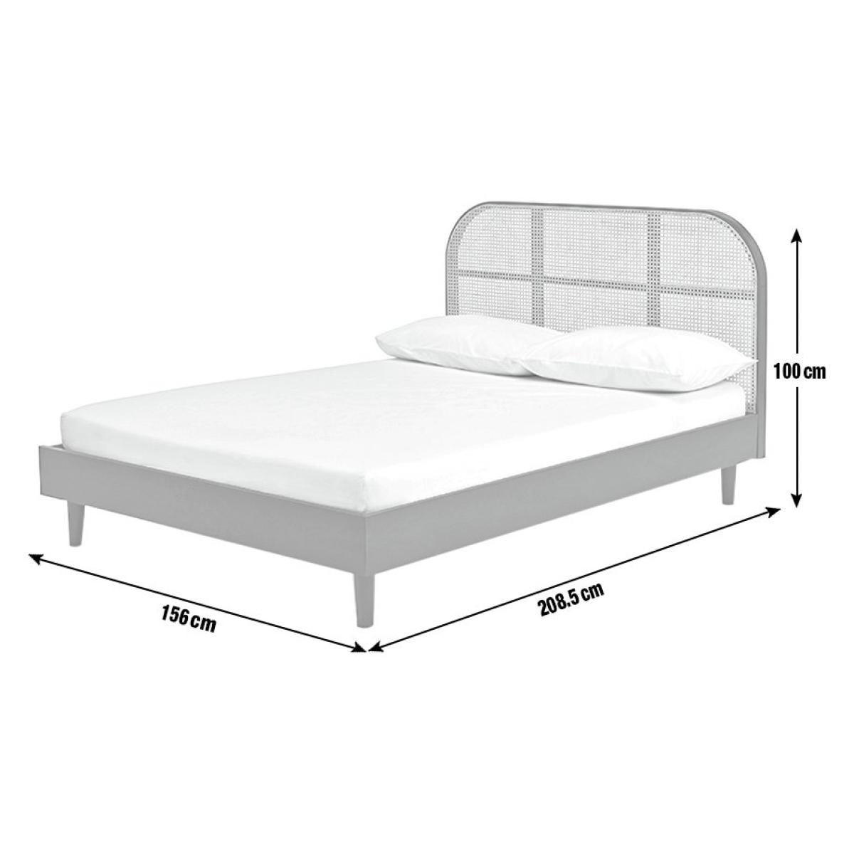 Habitat Peio Kingsize Wooden Bed Frame - Black – image 3