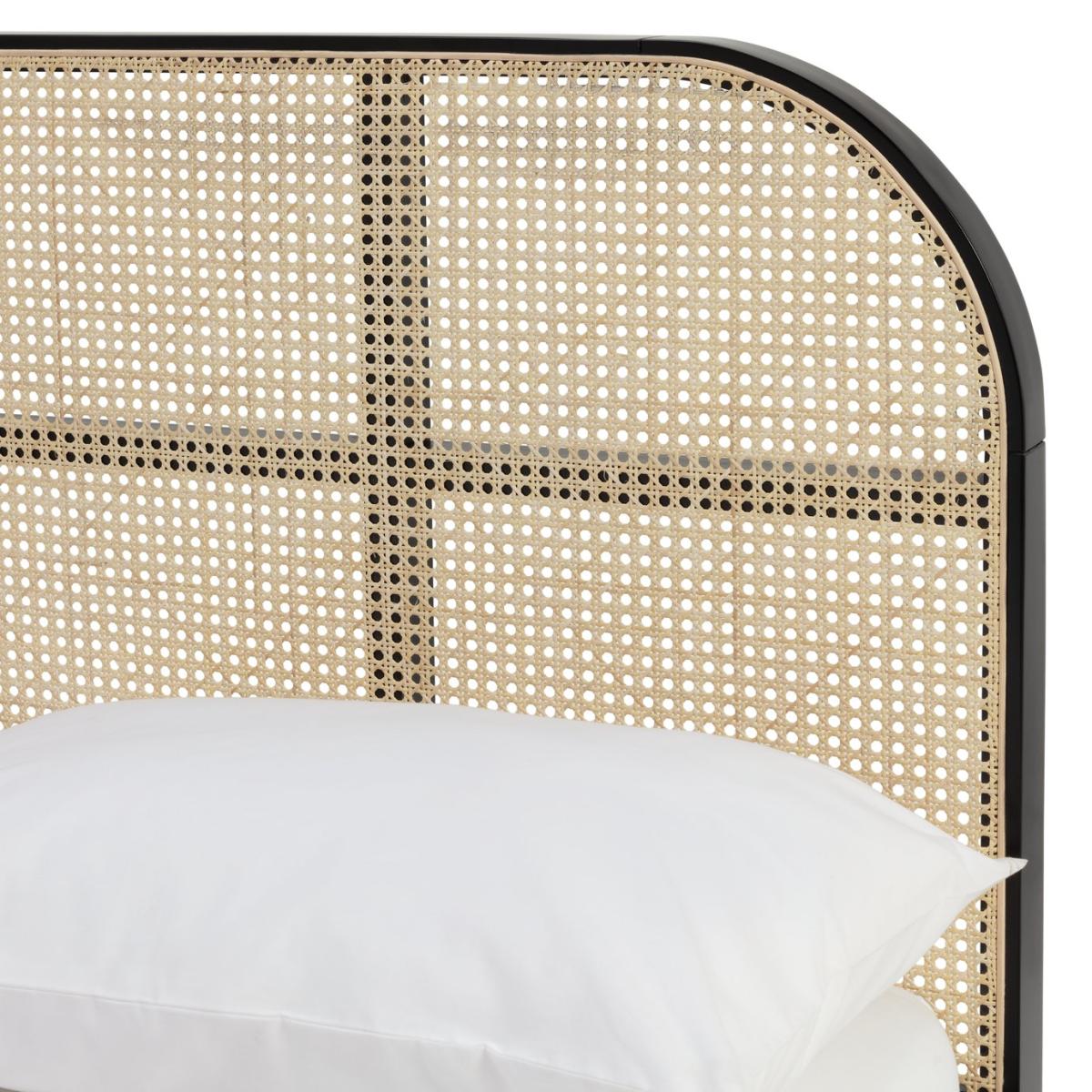 Habitat Peio Kingsize Wooden Bed Frame - Black – image 6
