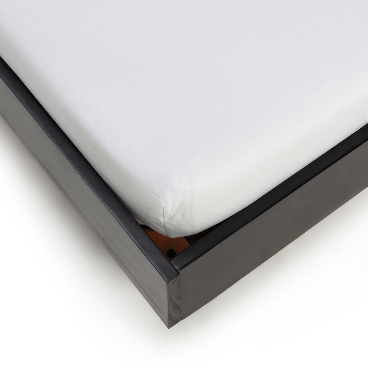 Habitat Peio Kingsize Wooden Bed Frame - Black – image 9