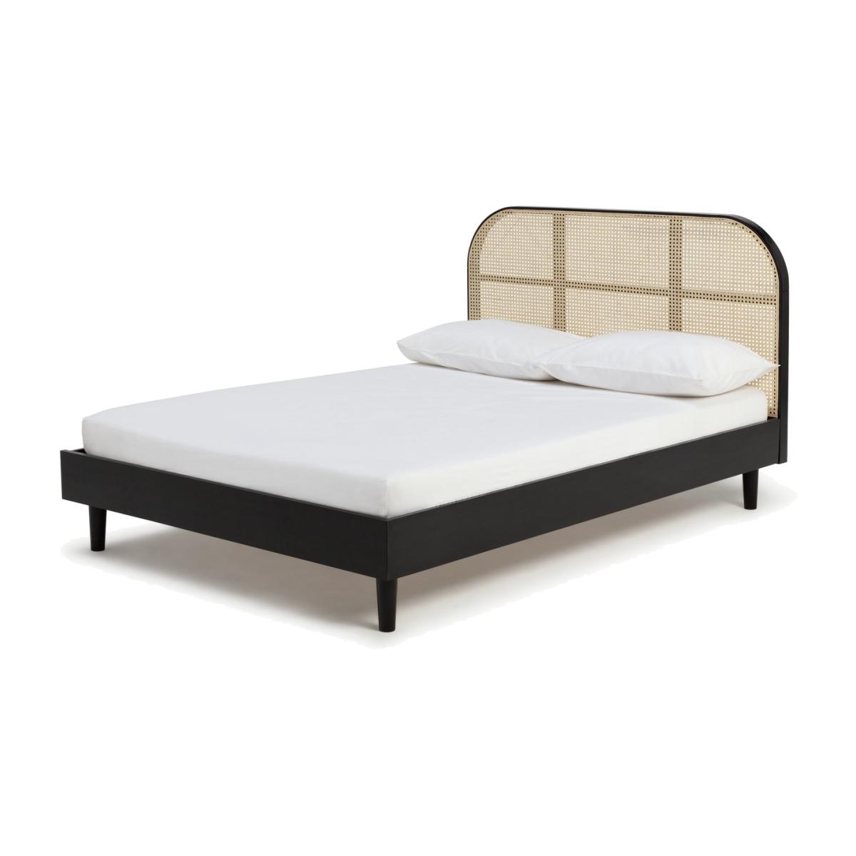 Habitat Peio Kingsize Wooden Bed Frame - Black – image 1