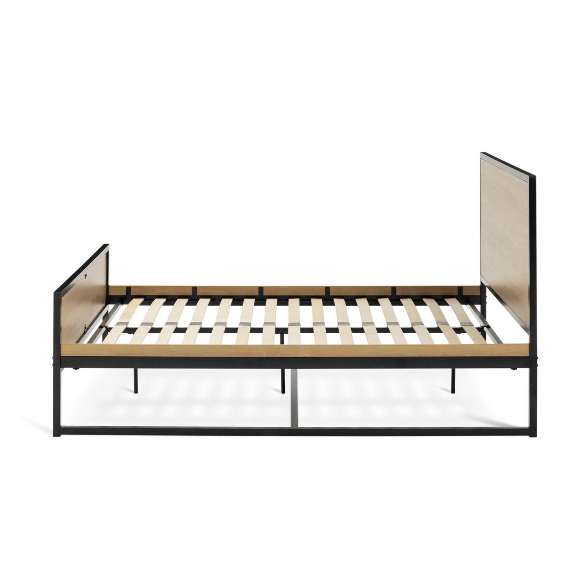 Habitat Loft Living Kingsize Bed Frame - Oak – image 4