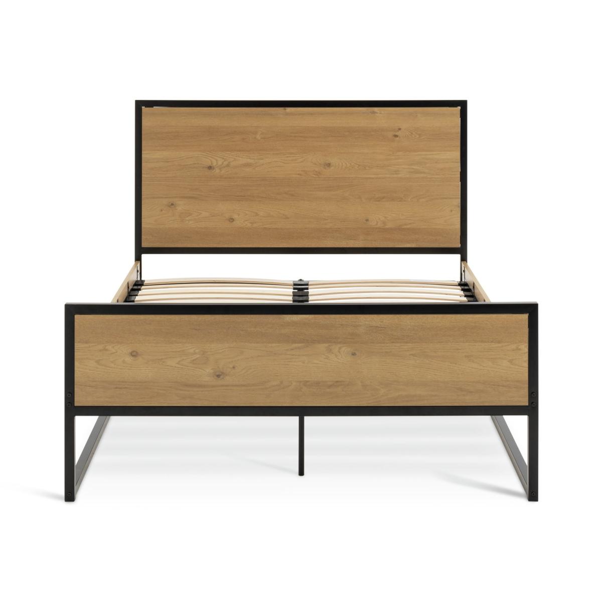 Habitat Loft Living Kingsize Bed Frame - Oak – image 5