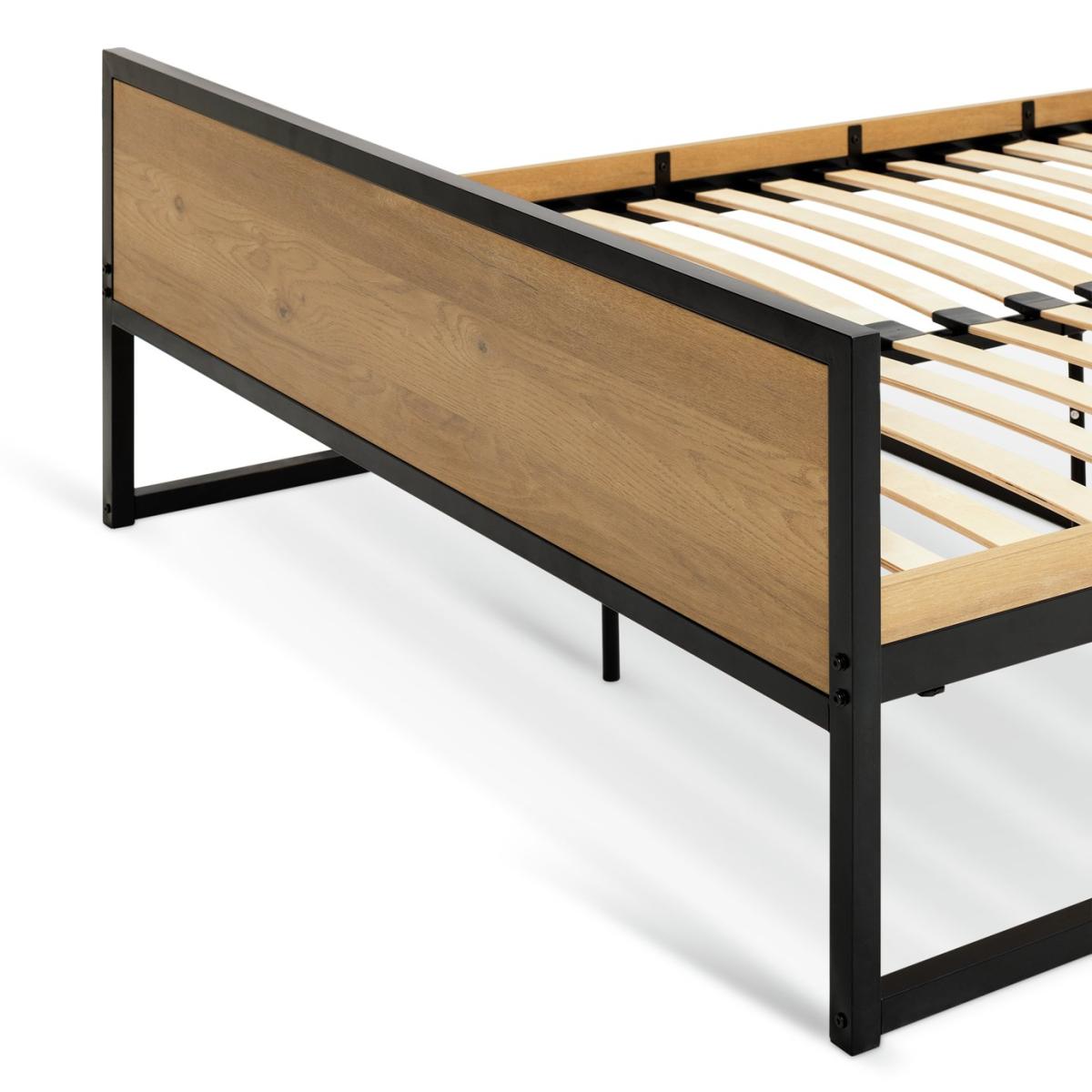 Habitat Loft Living Kingsize Bed Frame - Oak – image 7