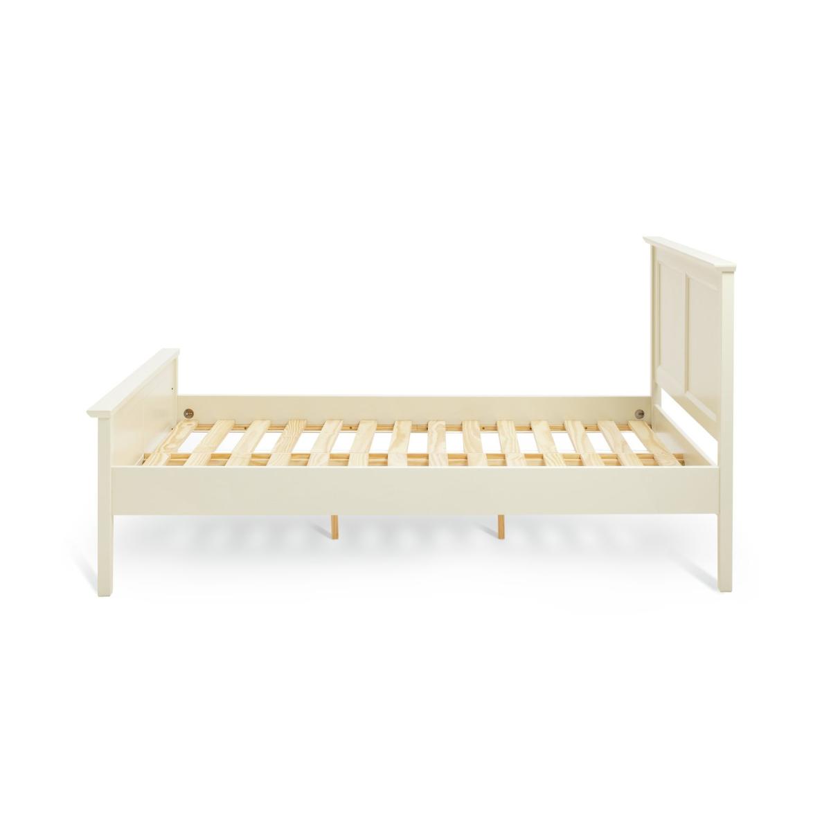 Habitat Kingham Double Bed Frame - Cream – image 5