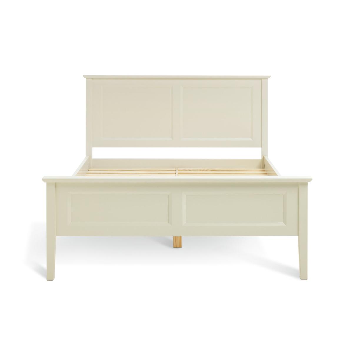 Habitat Kingham Double Bed Frame - Cream – image 6