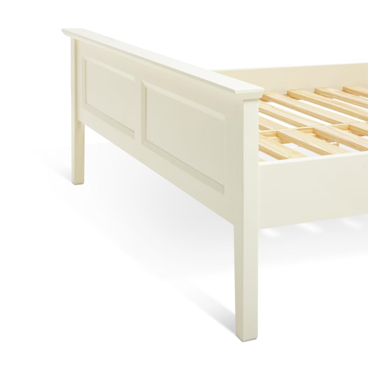 Habitat Kingham Double Bed Frame - Cream – image 8