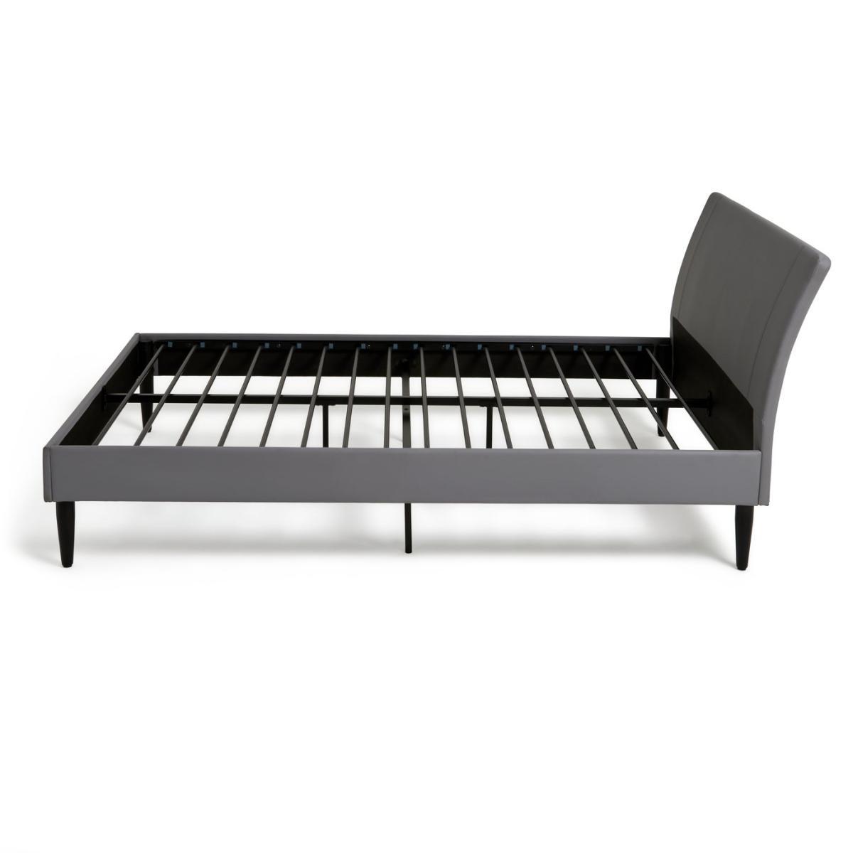 Habitat Mondial Kingsize Bed Frame - Grey – image 2