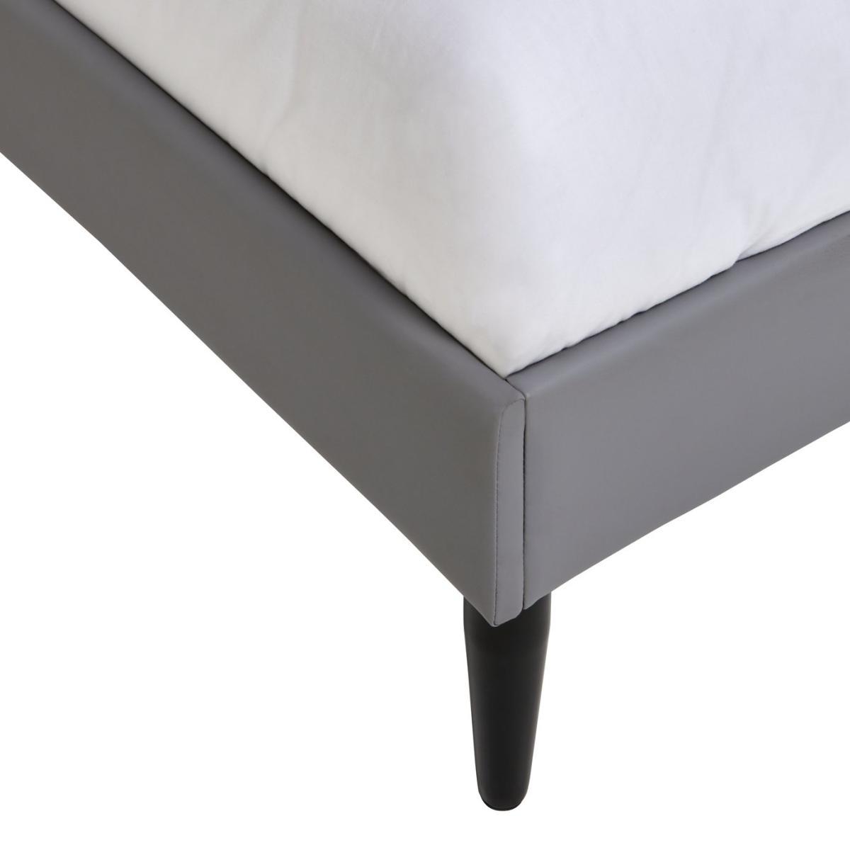 Habitat Mondial Kingsize Bed Frame - Grey – image 6